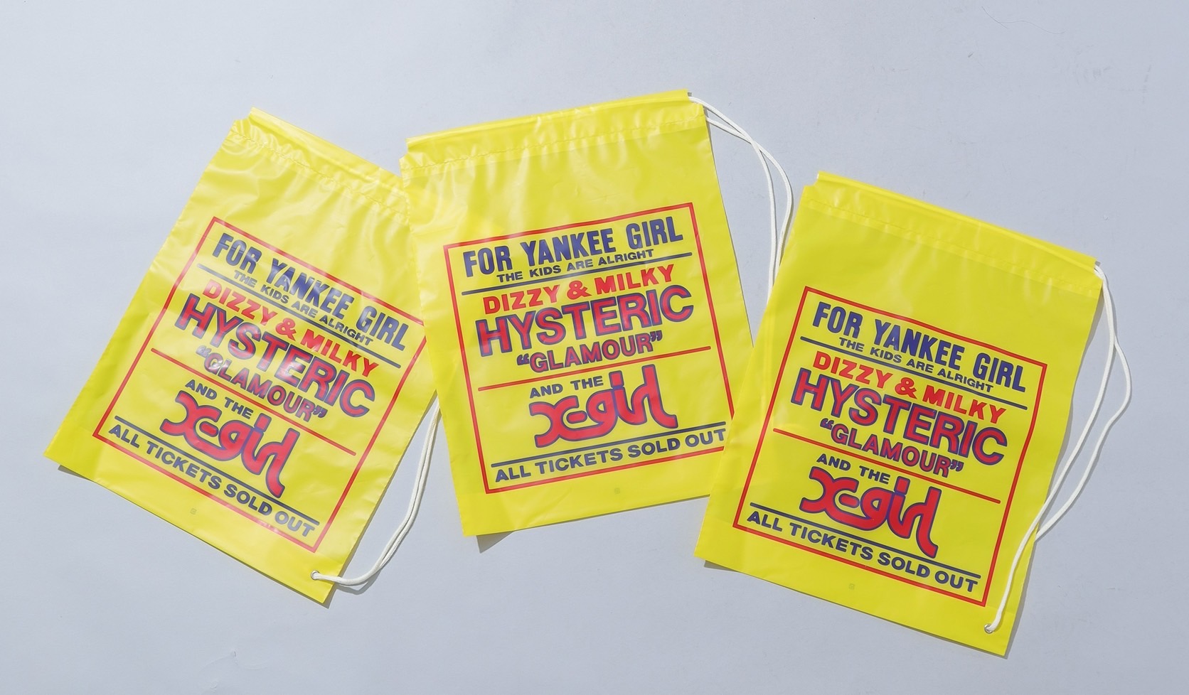 X-girl × HYSTERIC GLAMOUR | NEWS | X-girl OFFICIAL SITE（エックス