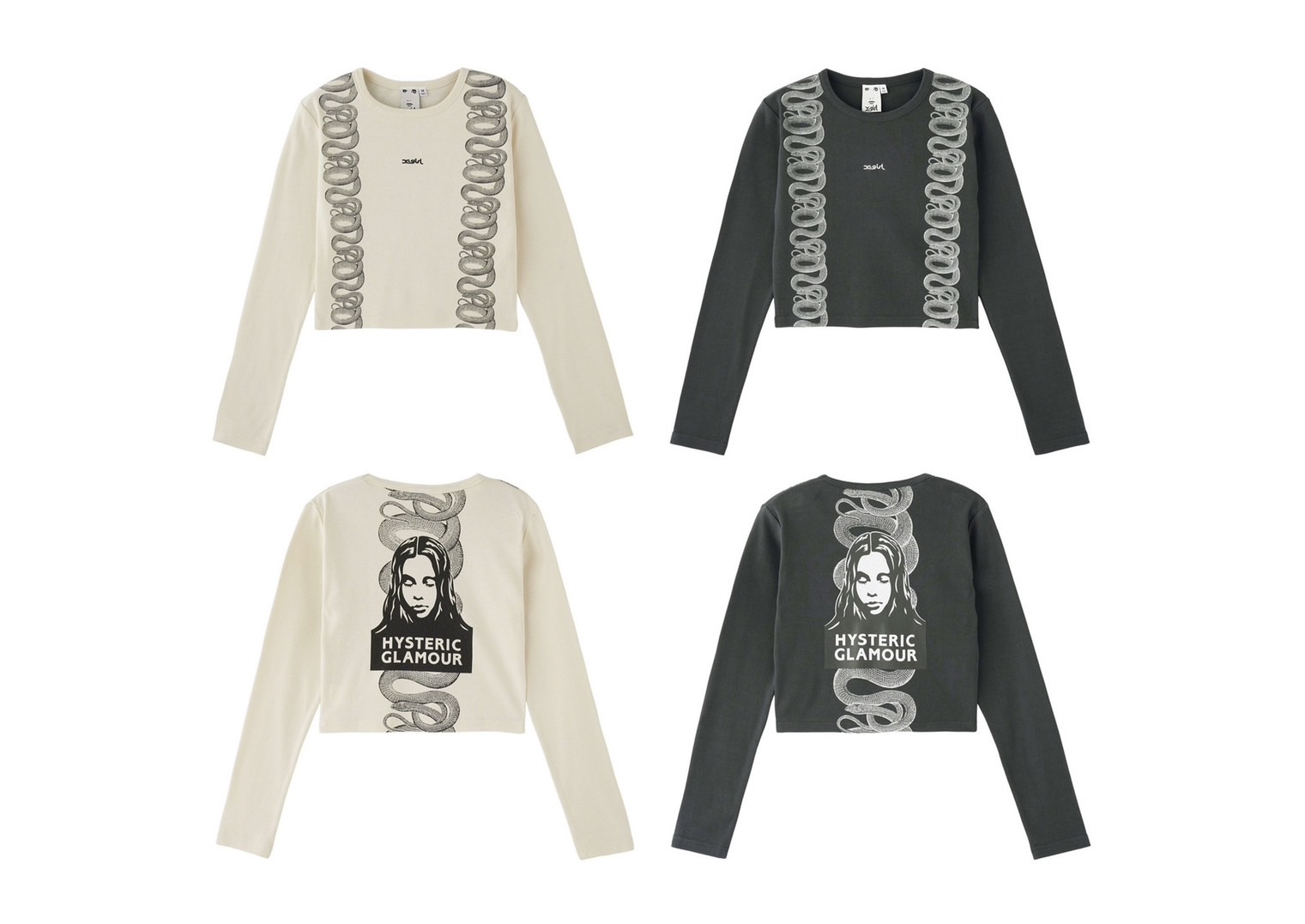 X-girl × HYSTERIC GLAMOUR | NEWS | X-girl OFFICIAL SITE（エックス