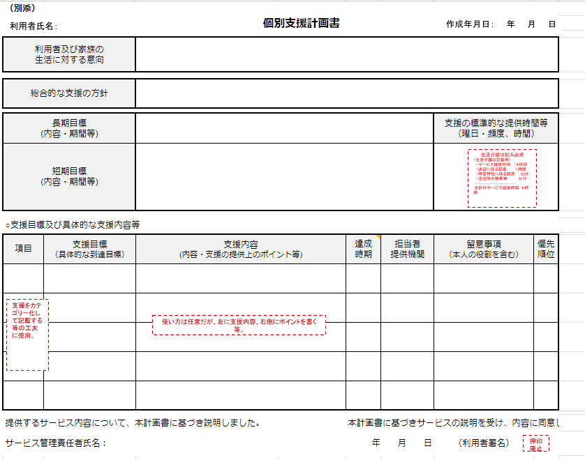 2025年】児童発達支援管理責任者の個別支援計画の書き方と注意点とは