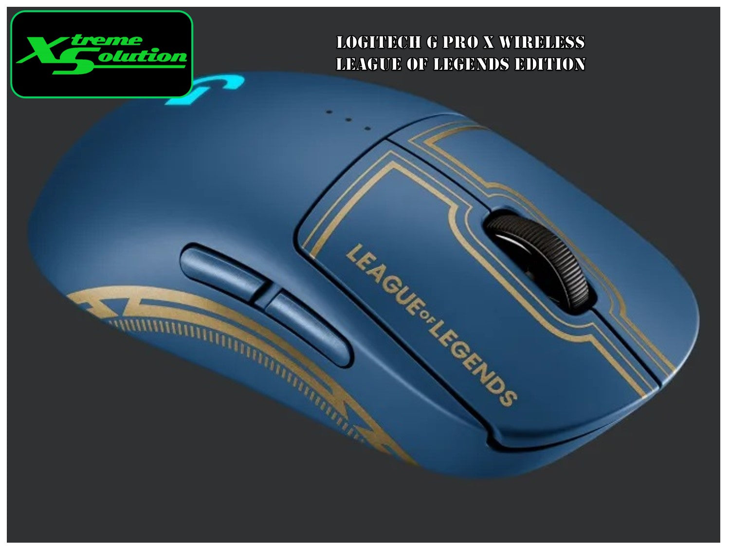 Logitech x League of Legend G PRO Mouse – XtremeSolution