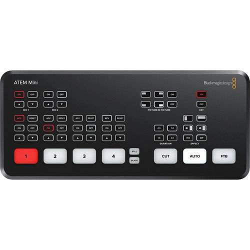 Buy Blackmagic Design ATEM Mini HDMI Live Stream Switcher Online