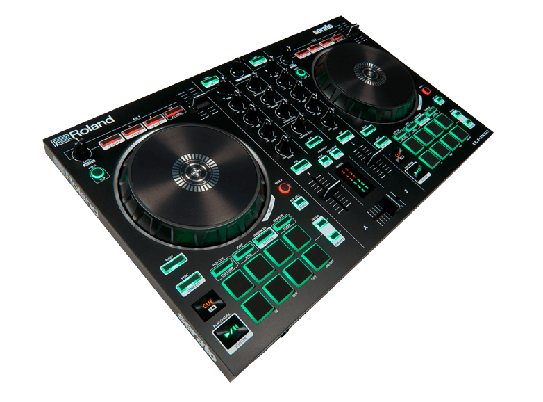 Roland DJ-202 | Controladora DJ