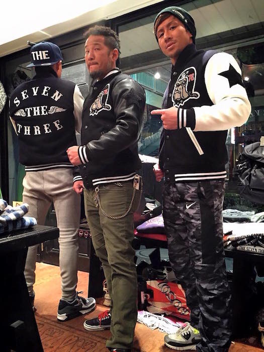 人気のスタジャン 73R CREW スナップ | RIDE OR DIE