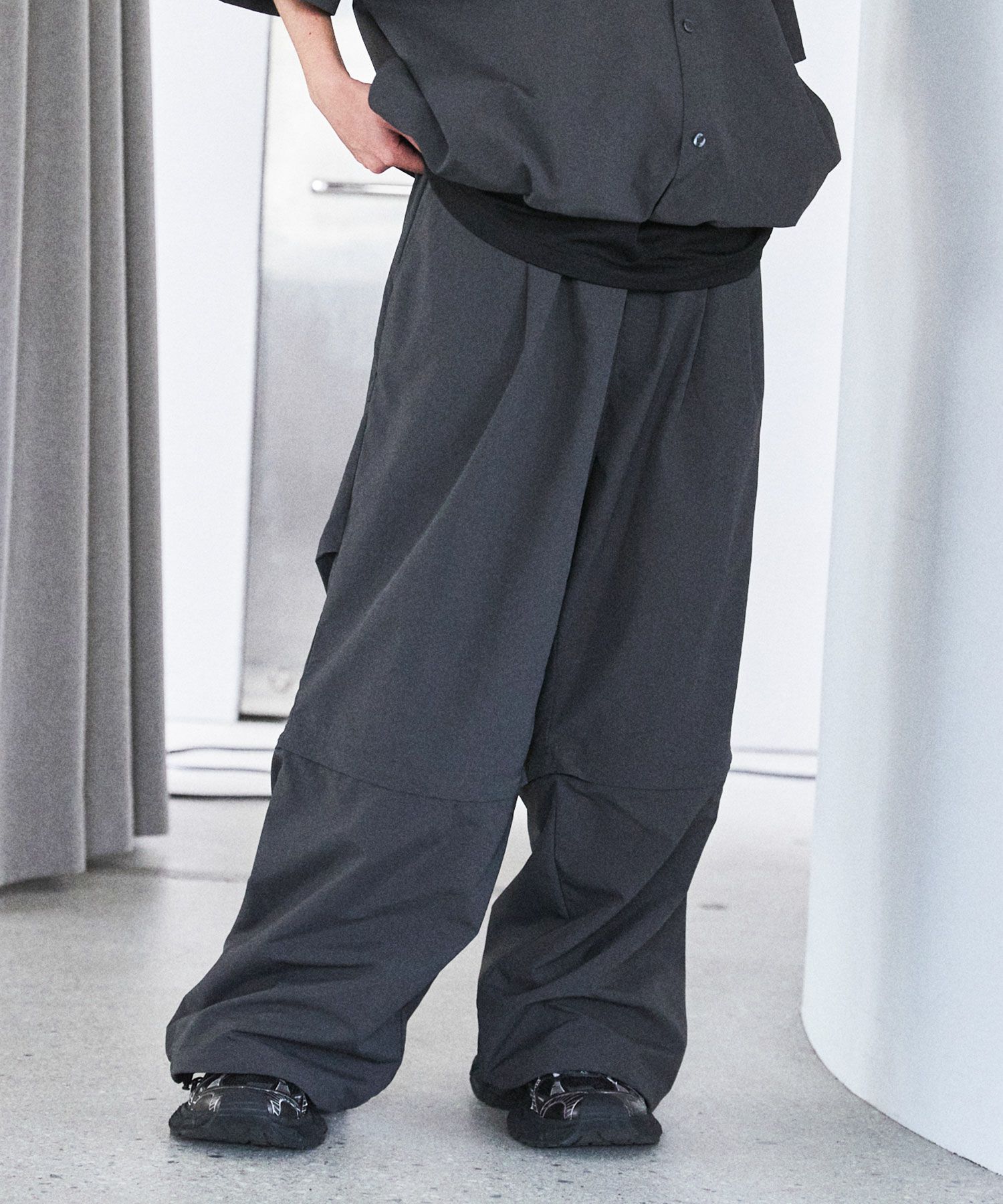 OPENING ACT] SUPPLEX NYLON2WAYコンバーチブルオーバーパンツ