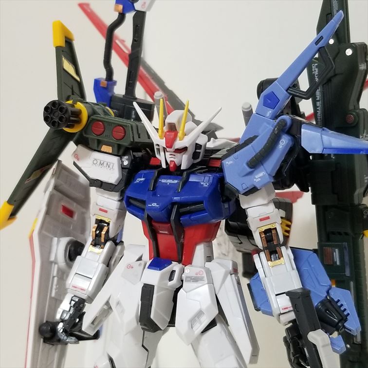 レビュー】RG 1/144 パーフェクトストライクガンダム |クスビルMoNoブログ