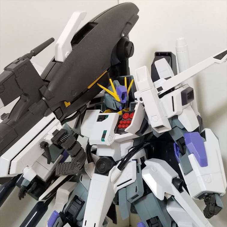 レビュー】MG 1/100 FAZZ Ver.Ka | クスビルMoNoブログ