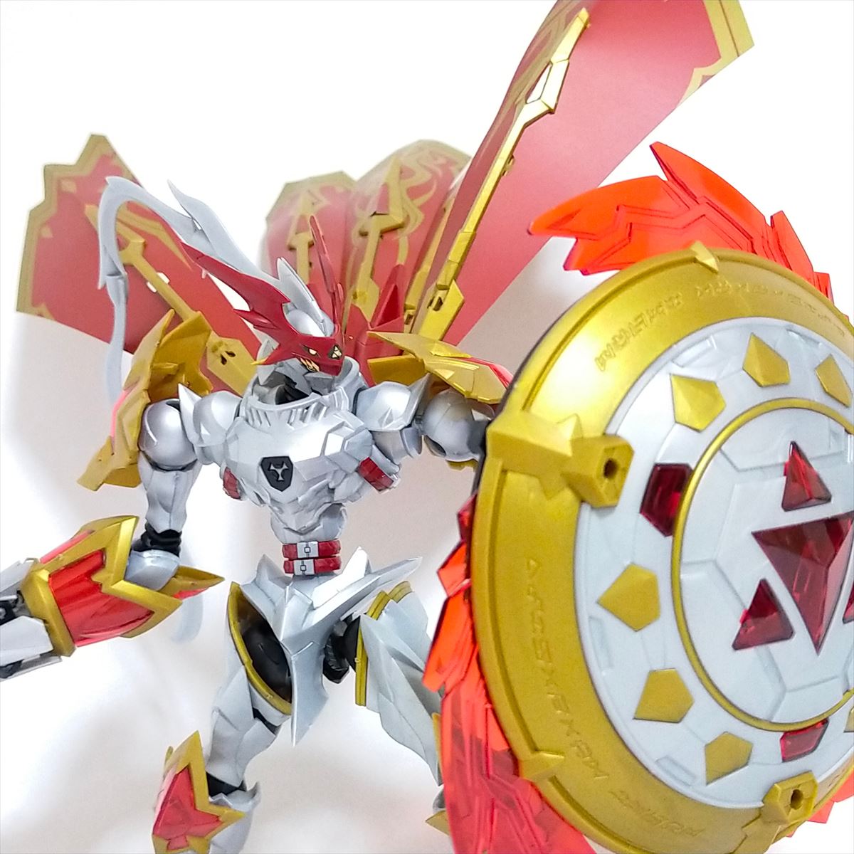 レビュー】Figure-rise Standard Amplified デュークモン | クスビル