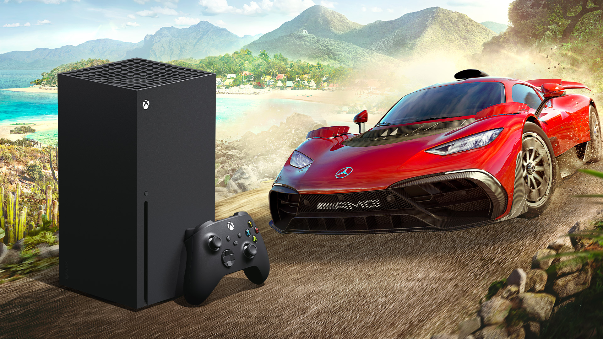 Power Your Adventure with the Xbox Series X and Forza Horizon 5