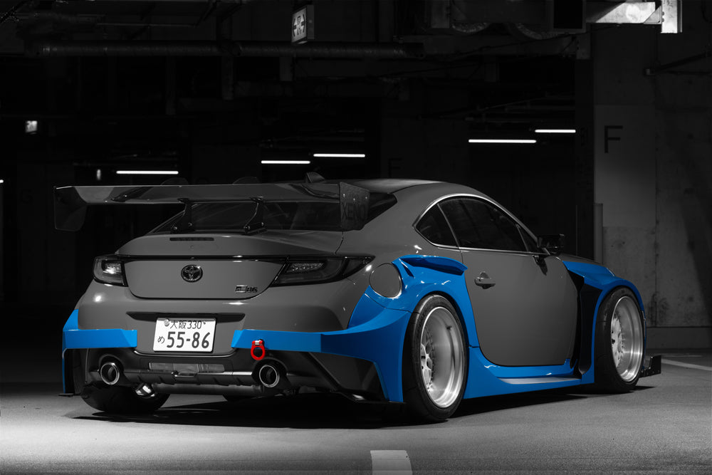 GT-Spec エアロキット（8点セット / 未塗装 / GR86専用） – XENO Japan