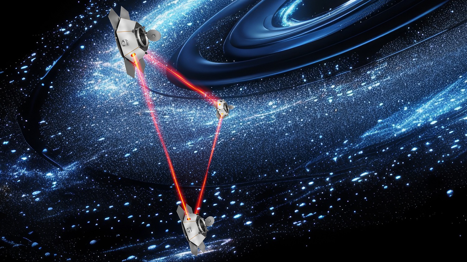 宇宙のささやきを聴け：ESA、史上最大の重力波観測所LISAの建設を