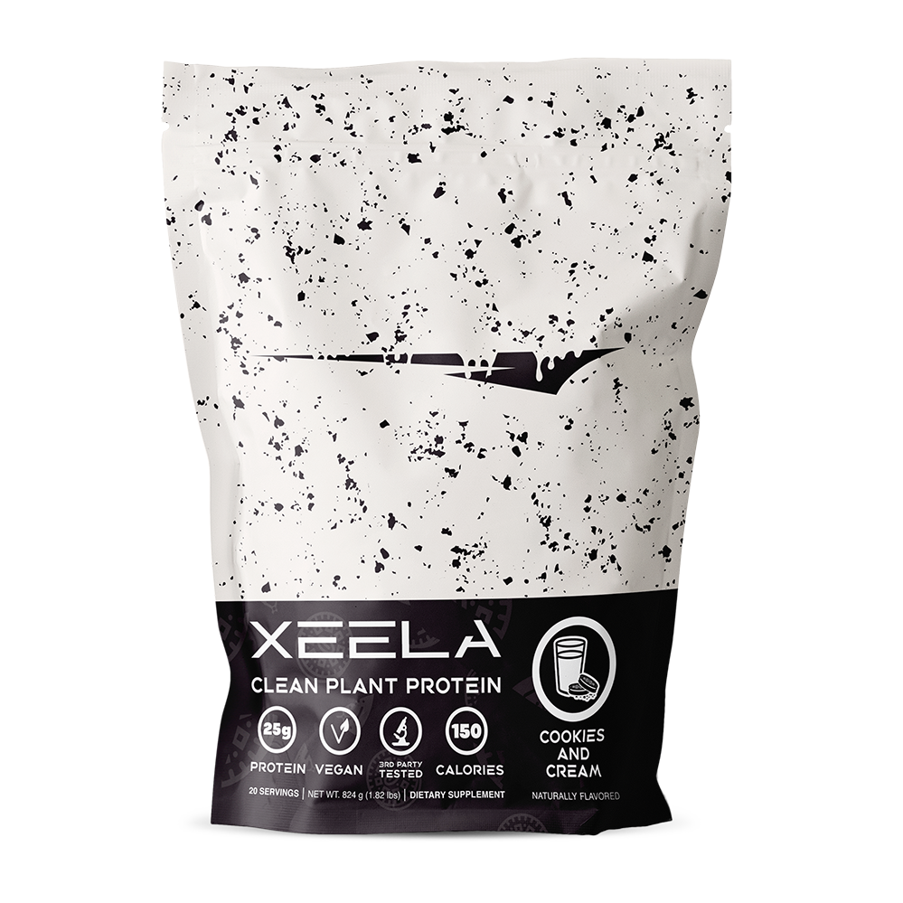 Clean Plant Protein by XEELA® – Xeela® Fitness