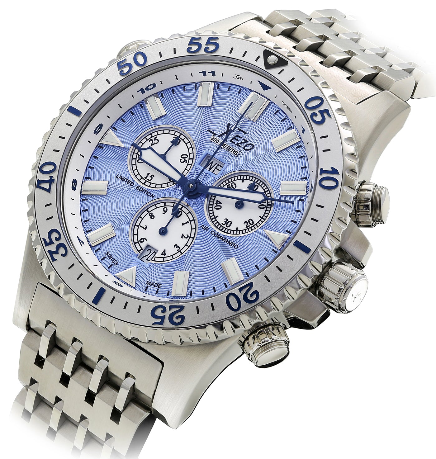 Xezo | Air Commando D45-SB | Xezo Air Commando 300-Meter Water