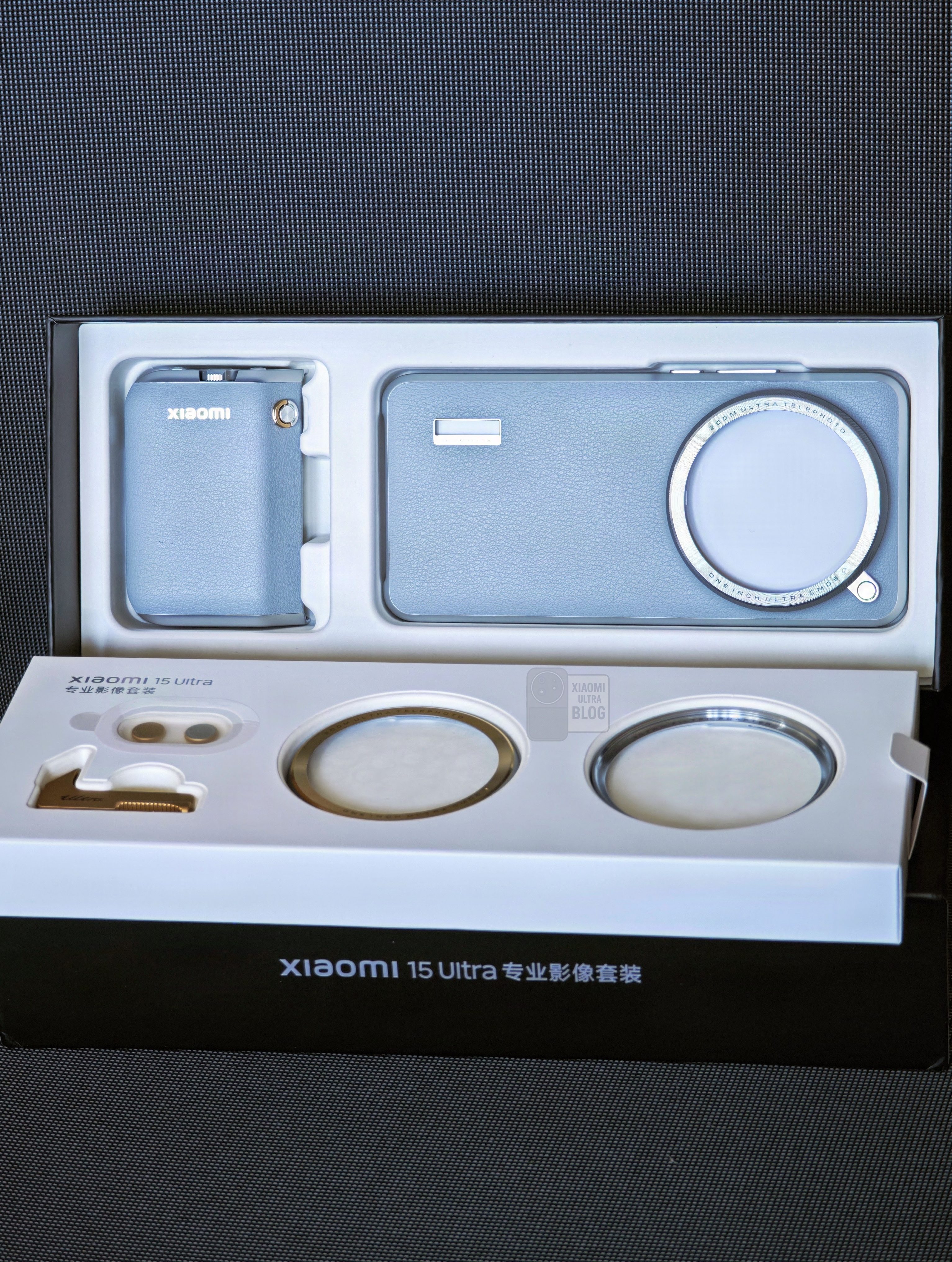 Xiaomi 15 Ultra Photography Kit Review in Grey (China only