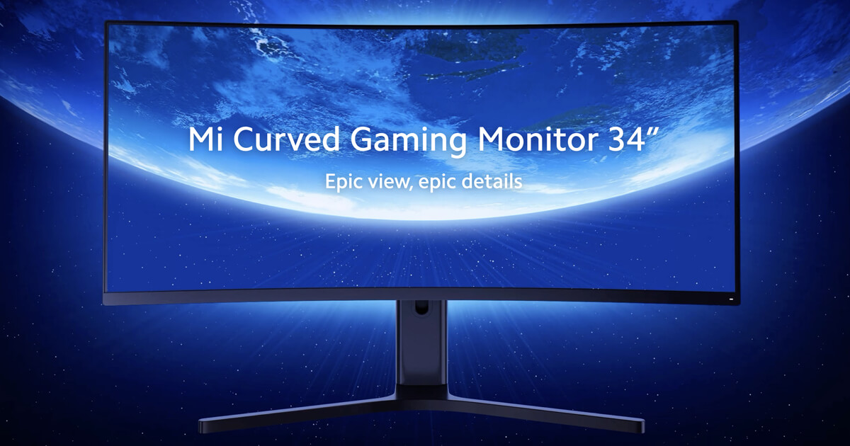Xiaomi Mi Curved Gaming Monitor 34 