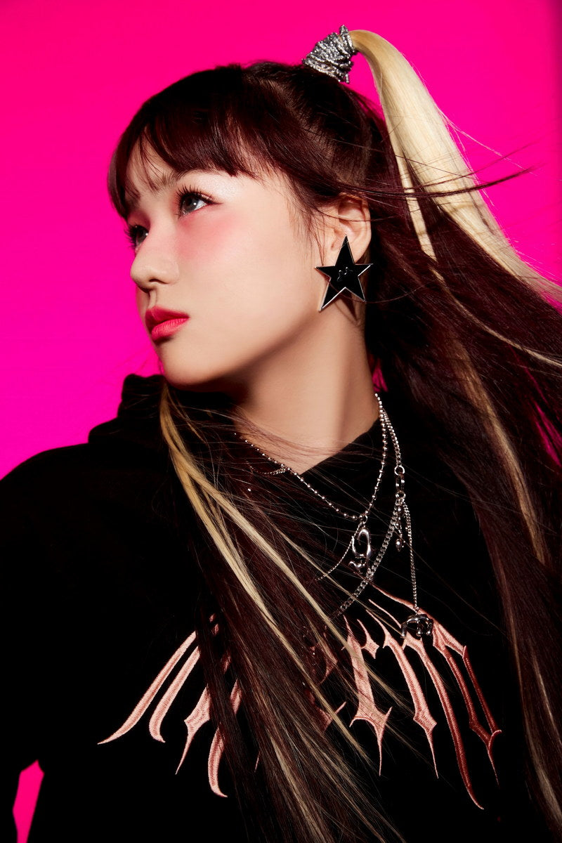 Poster - XG Juria SHOOTING STAR Photo K-pop Music Poster Y2K Neo