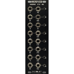 Nerdseq – CV16 Expander Black – XOR Electronics