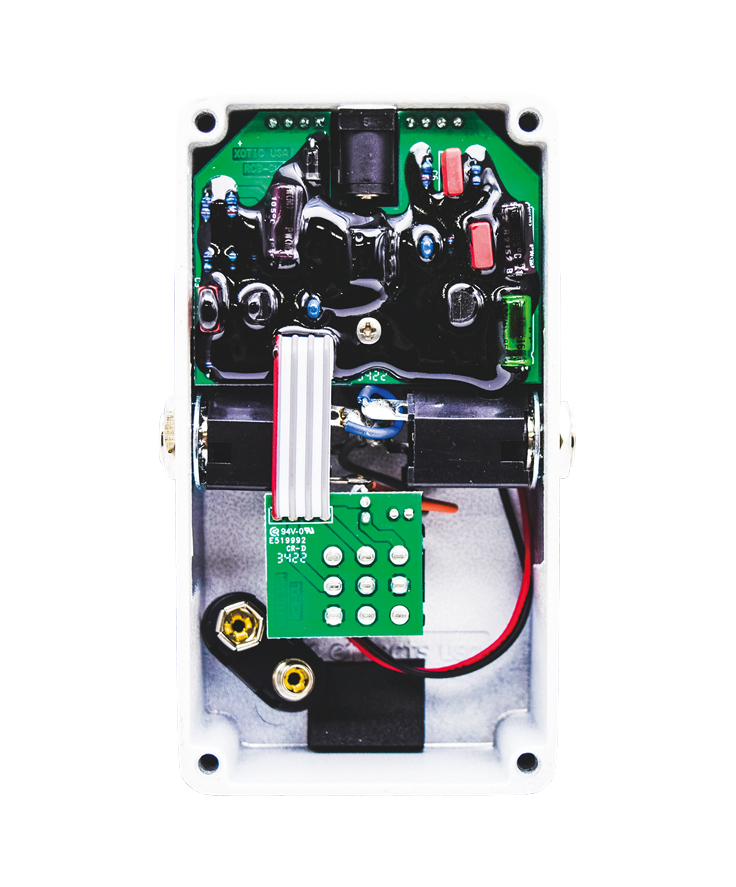 214 xotic RC-Booster 手書きシリアルナンバー 214 xotic RC-Booster