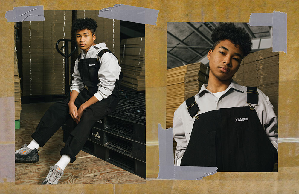 XLARGE OFFICIAL SITE（エクストララージ オフィシャルサイト）