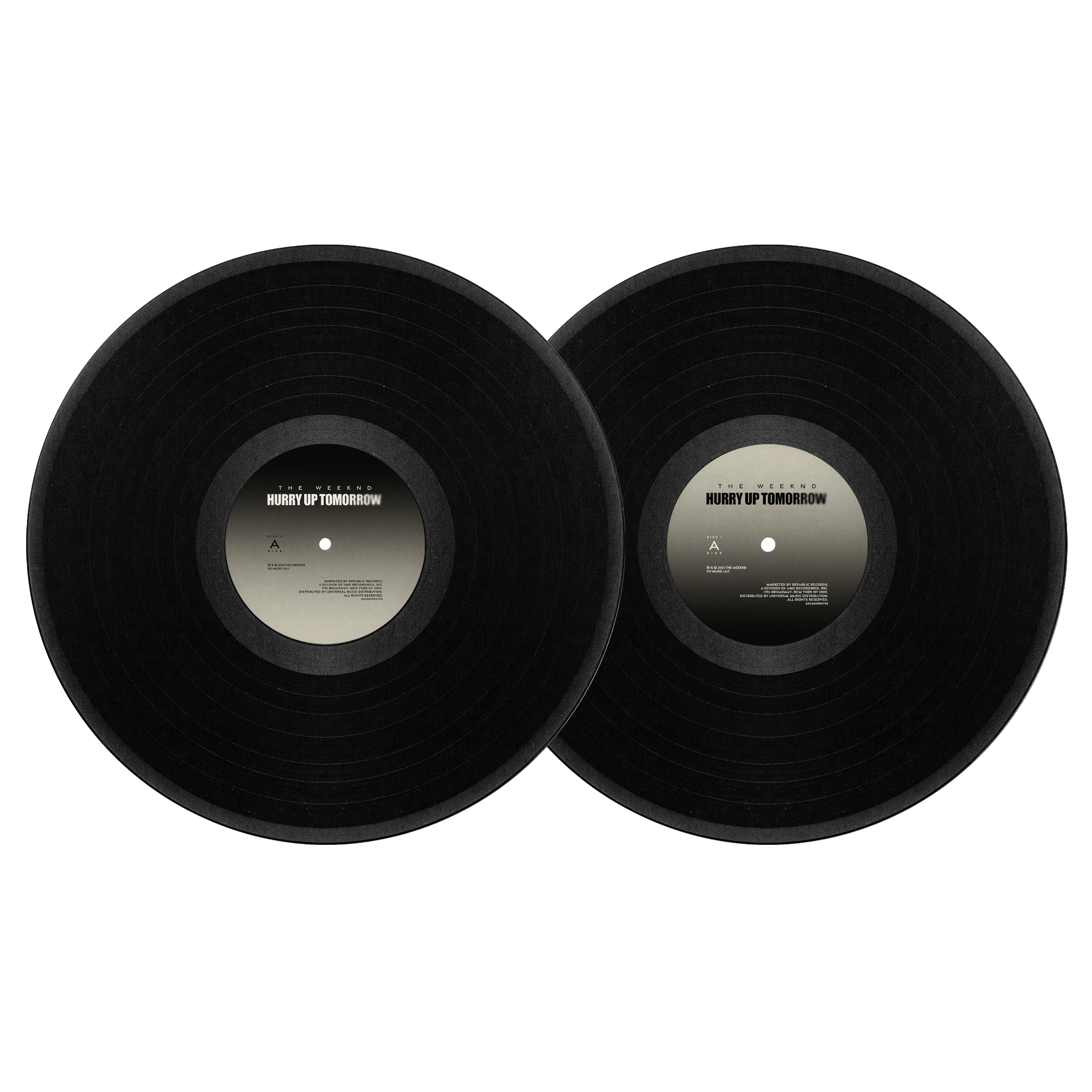 Hurry Up Tomorrow (Complete Edition) 2LP X O S T O R E