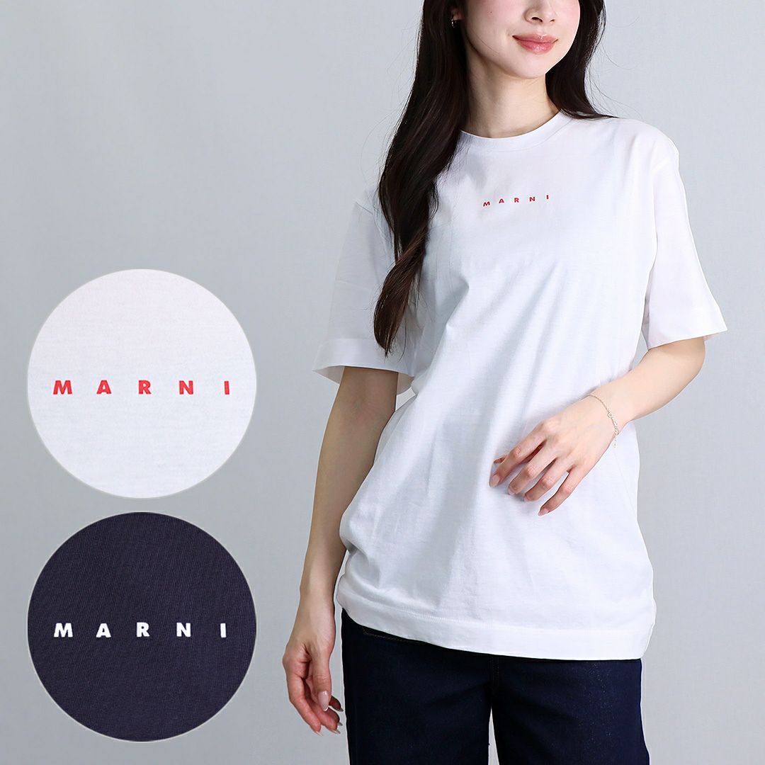 マルニ MARNI キッズ レディース半袖Tシャツ MT275UM01413 | 海外