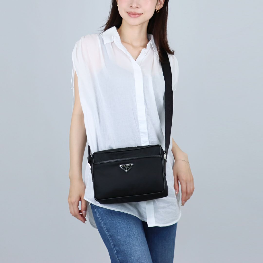 プラダ PRADA ショルダーバッグ BANDOLIERA 1BH191 2DKV 7NO F0632