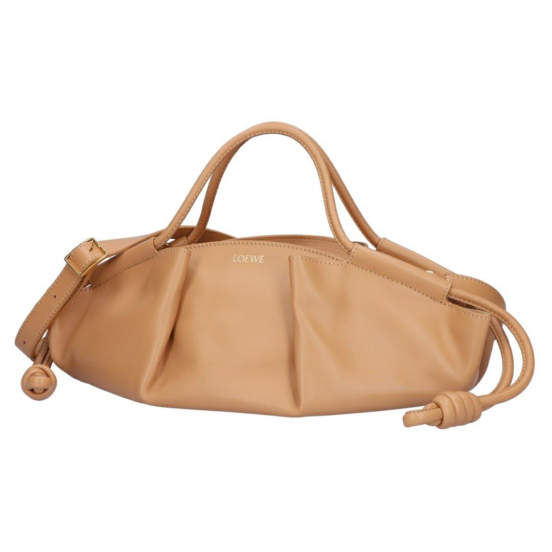 ロエベ LOEWE 2WAYバッグ パセオ スモール A709P48X02 2586 WARMDESERT