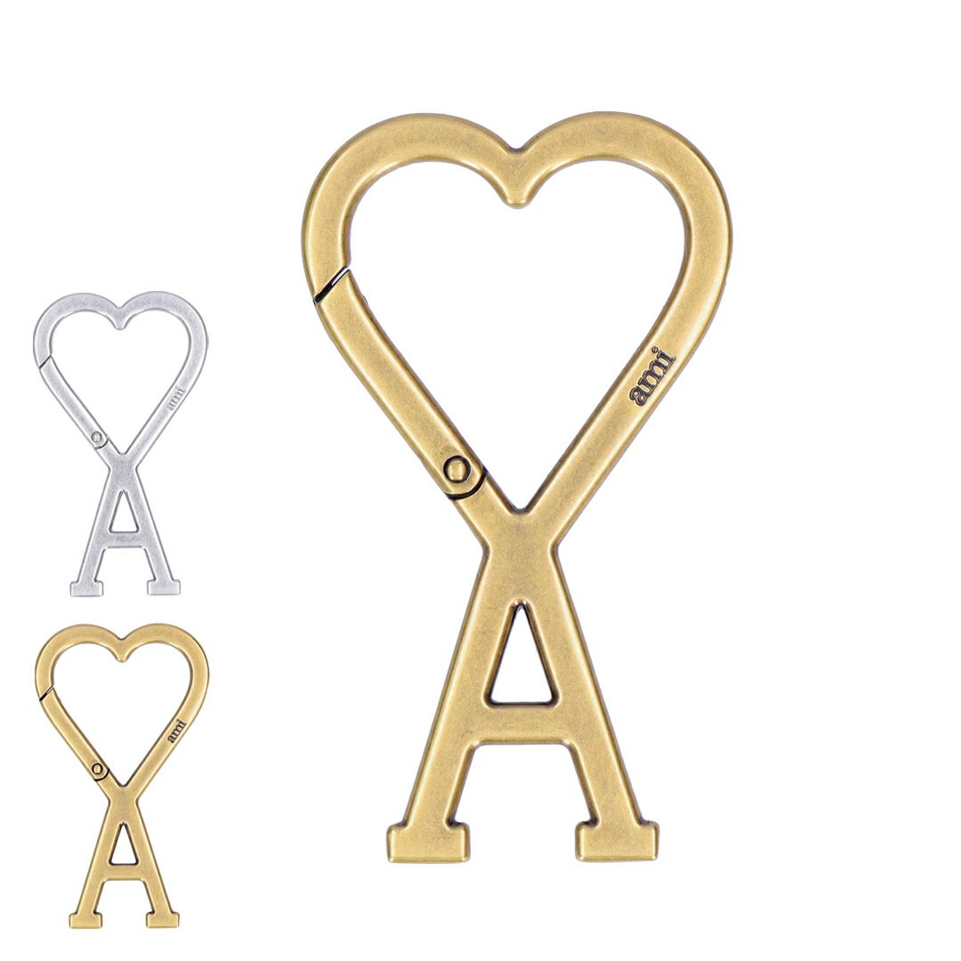 アミパリス AMI PARIS キーホルダー キーリング バッグチャーム