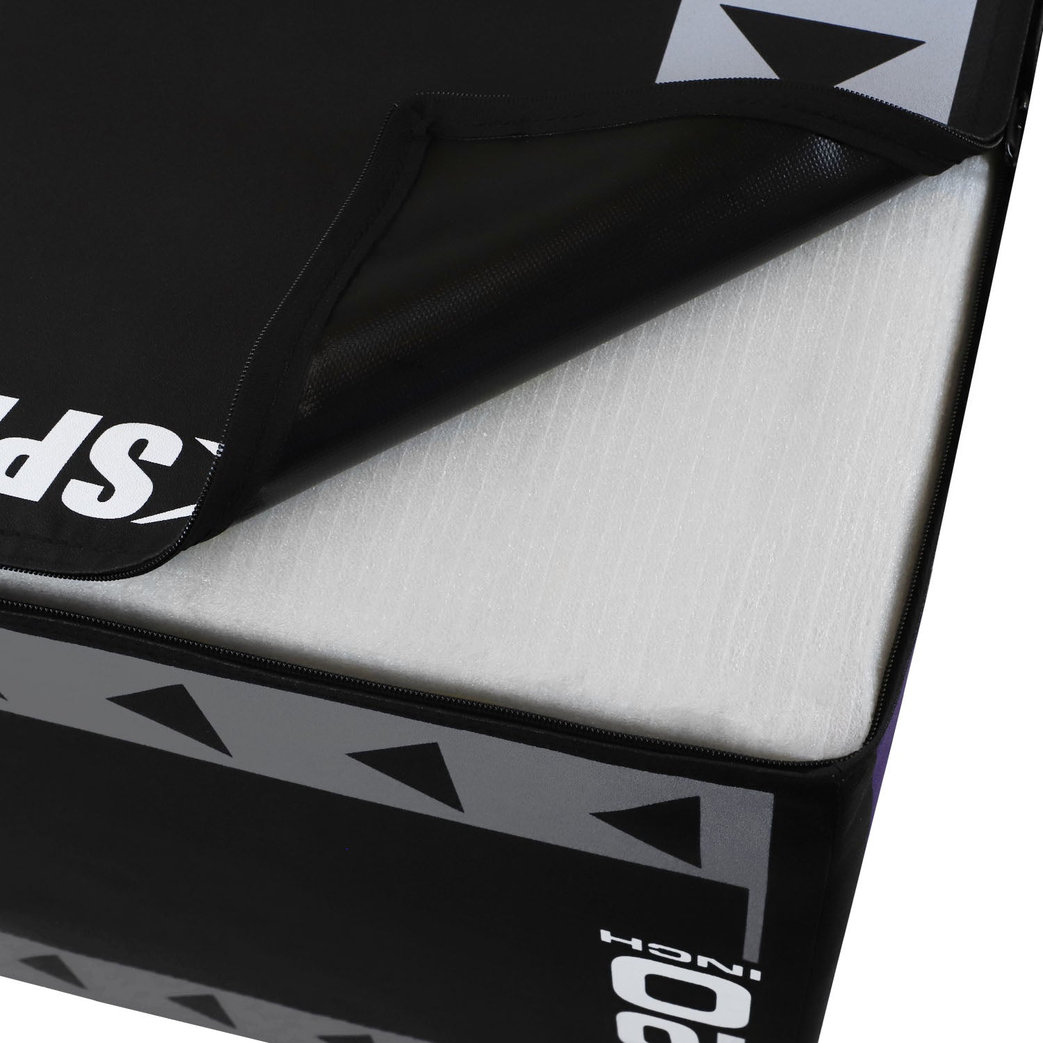 Xspec 3 in 1 Plyometric Fitness Exercise Jump Foam Box, 30