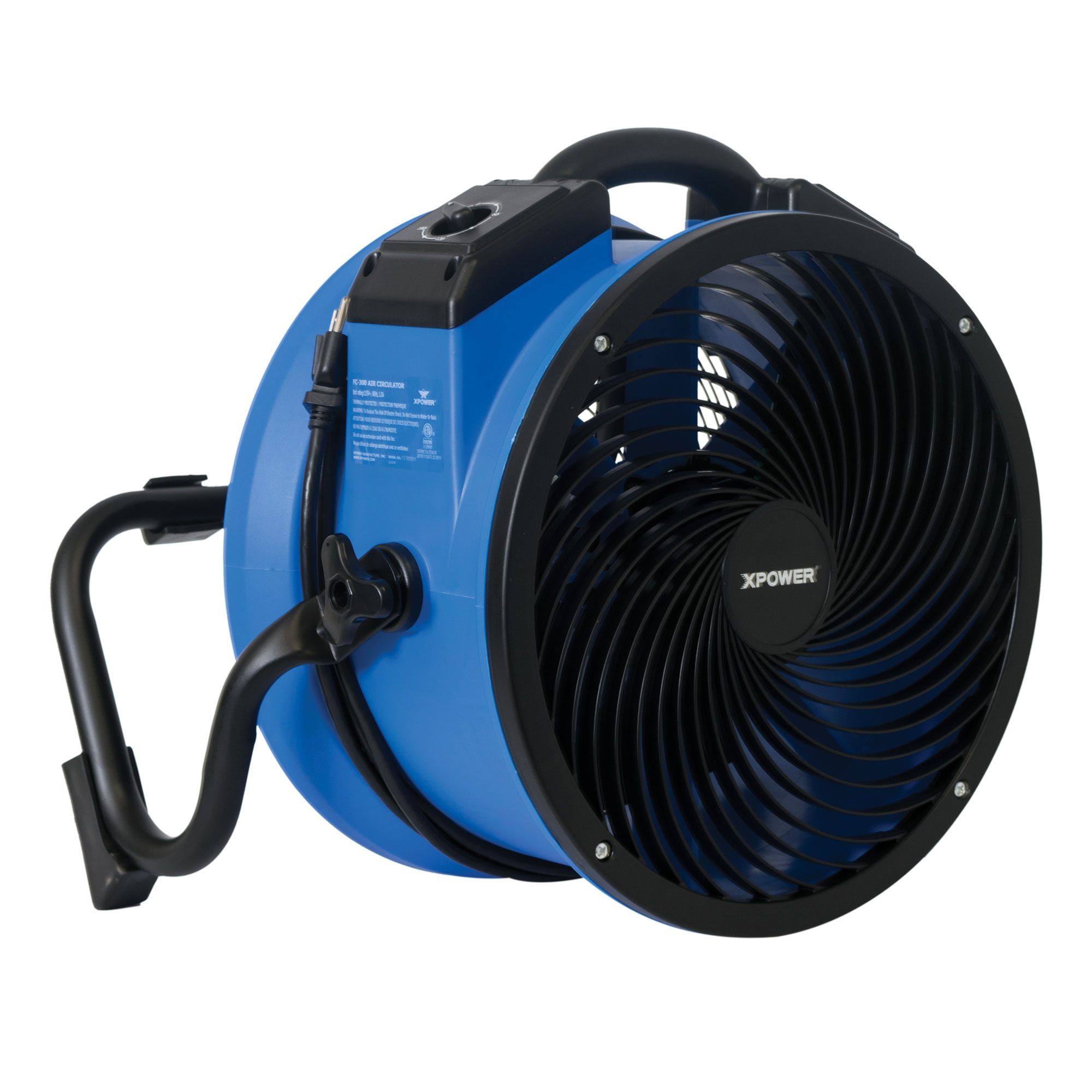 XPOWER FC-300 Multipurpose 14” Pro Air Circulator Utility Fan