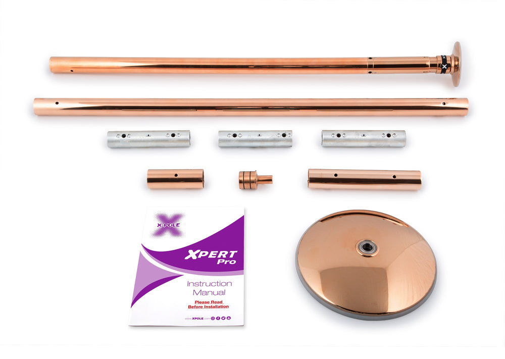 X-PERT PRO 45mm径 X-LOCK仕様 突っ張り式ポールセット – X-POLE JAPAN