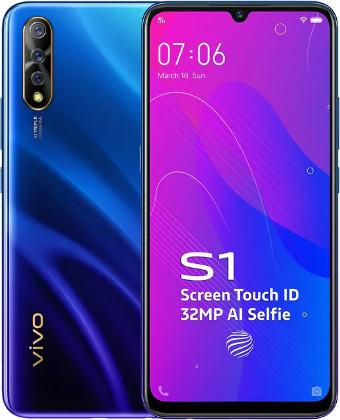 Vivo S1 V1907 Full phone specifications :: Xphone24.com (DUAL SIM