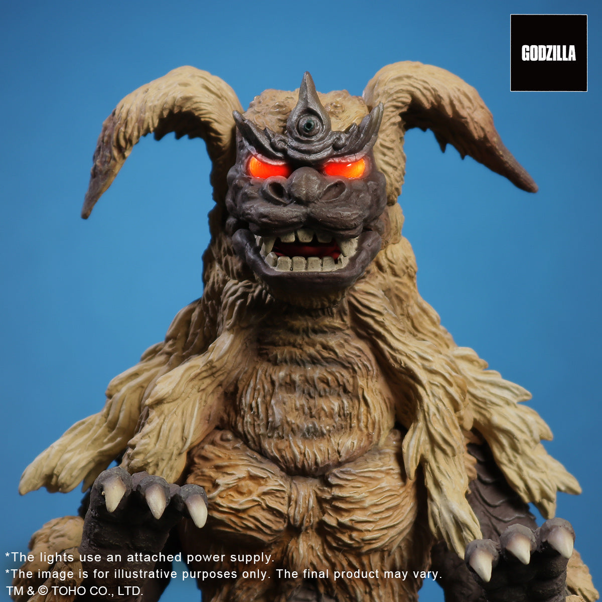 Toho Daikaiju Series King Caesar Battle Color Ver. – X Plus North