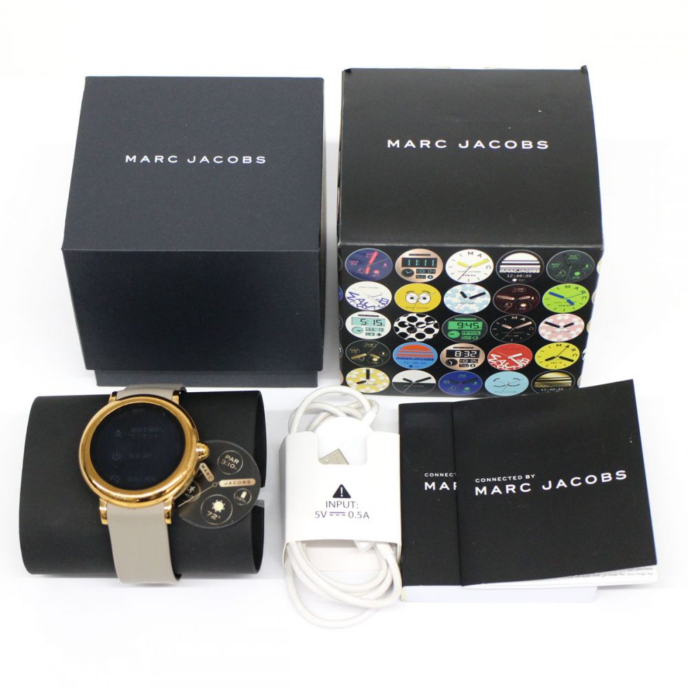 マークジェイコブス MARC MARC JACOBS スマートウォッチ JACOBS