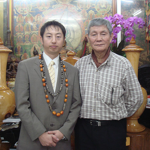 The Gzi Beads Of Tibet」の著者 林東廣氏について