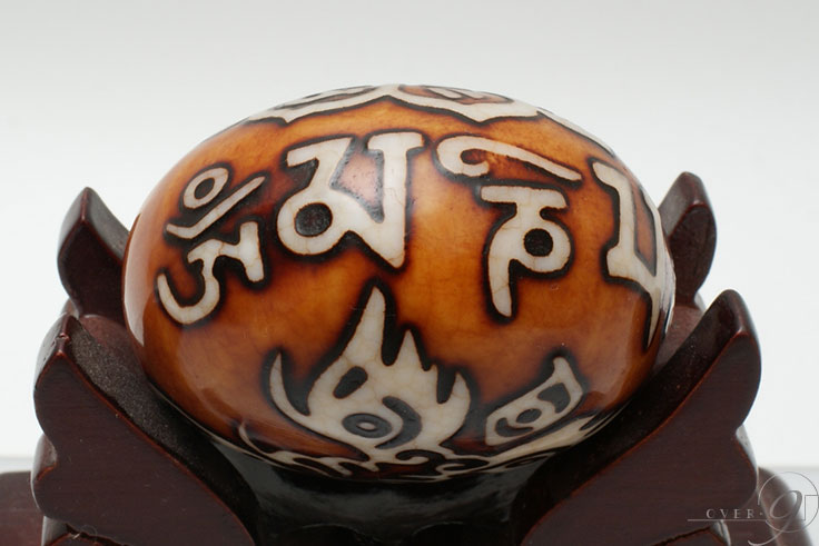 上肯龍紋天珠の特注品！