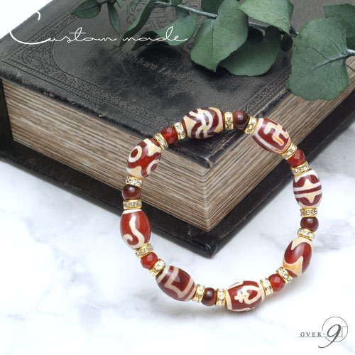 フルオーダーメイド 制作例 No.144 「 M様 ✻ 万字天珠、六吉祥天珠