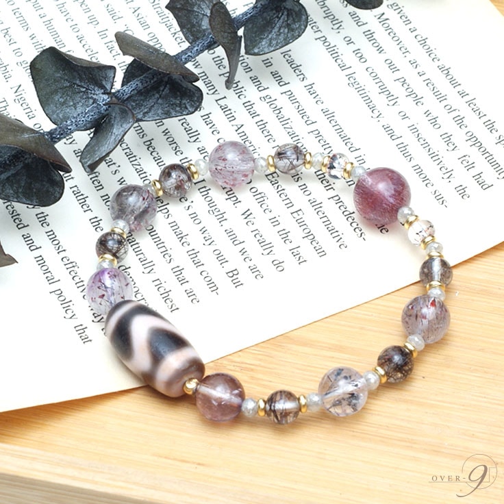 8月の新作🌻 ＆ 【夏におすすめの天珠5選！！】 を紹介✽ 「OVER-9の日