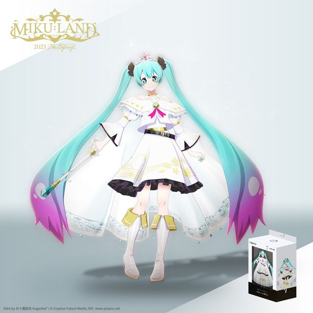 初音ミク -MIKU LAND プリンセスミク | Xマーケット | 世界最大級のXR