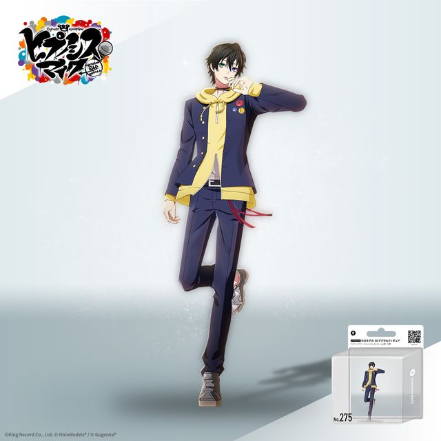 躑躅森 盧笙 ホロモデル本体 『ヒプノシスマイク -Division Rap Battle