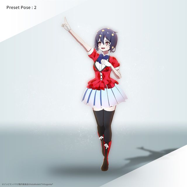 水野 愛 ホロモデル本体 『ゾンビランドサガ』 | Xマーケット | 世界