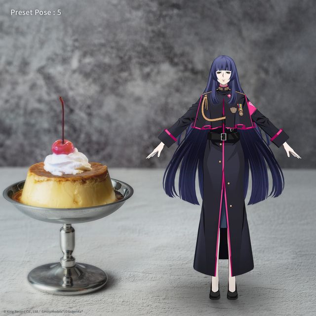 東方天 乙統女 ホロモデル本体 『ヒプノシスマイク -Division Rap