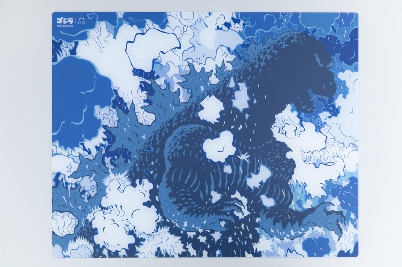 Arbiter Studio LUNAR Glass Pad レビュー：ゴジラ70周年を彩る滑らか