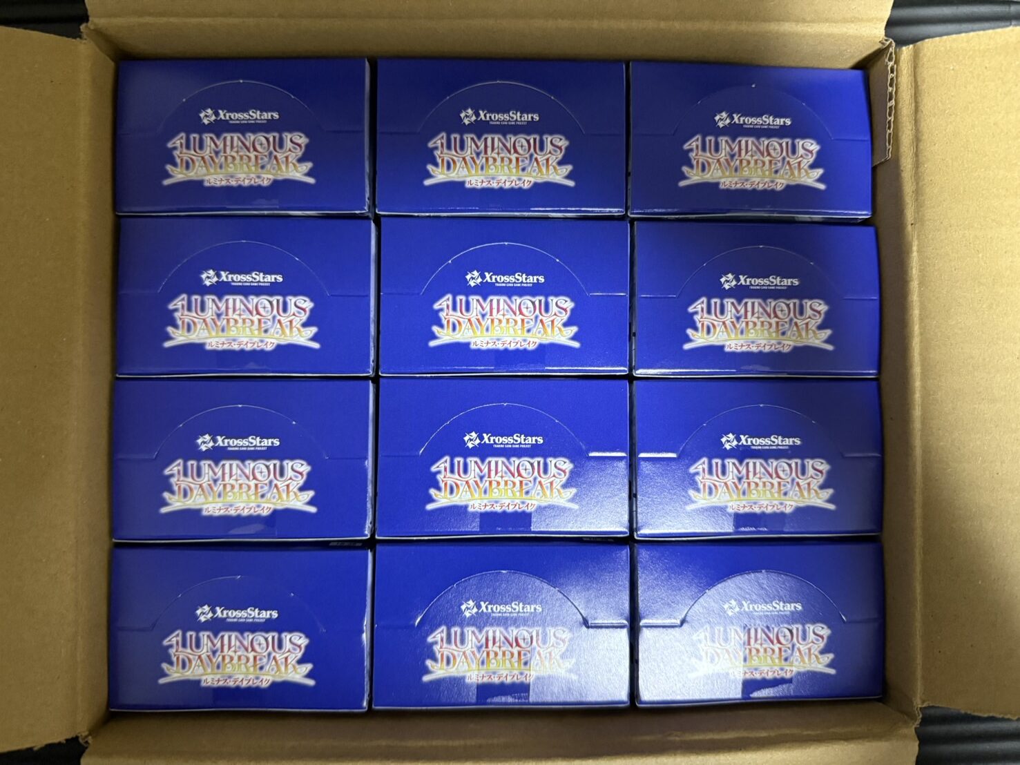 XrossStars】Luminous Daybreak 開封結果と封入率調査！ | XrossStars