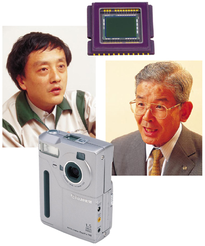 FinePix700の開発 | 日経クロステック（xTECH）