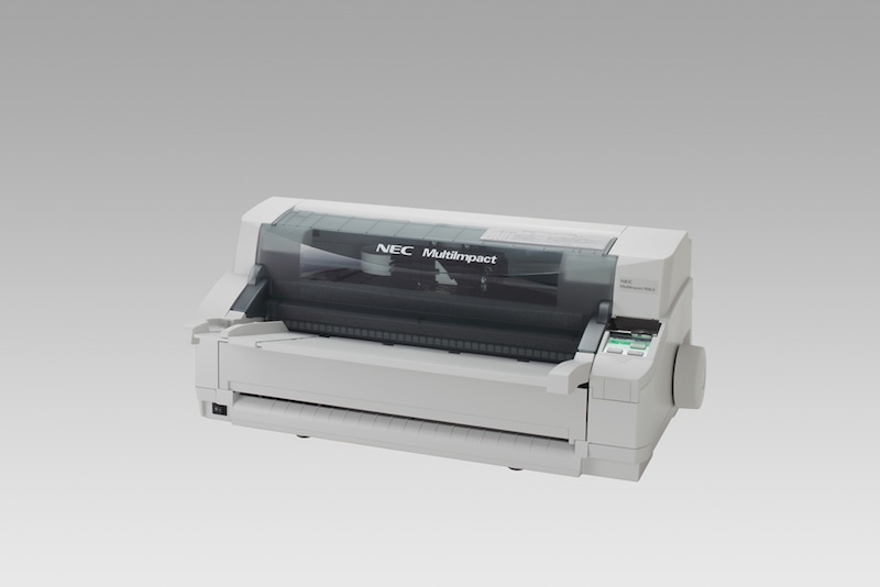 NEC、無線LAN環境への対応が可能なドットインパクトプリンター | 日経