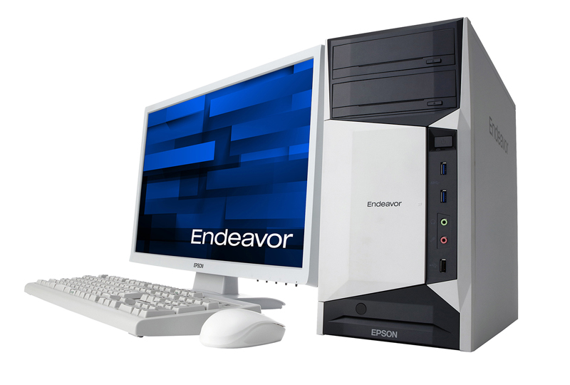 エプソンダイレクト、第7世代Coreプロセッサー搭載可能なミニタワーPC