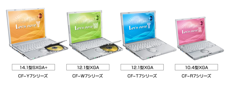 松下、XPダウングレードDVD付きのレッツノート発売 | 日経クロステック