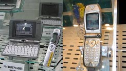 テレビ電話も利用できるPDA。ドコモ，FOMAの新端末を発売 | 日経クロス