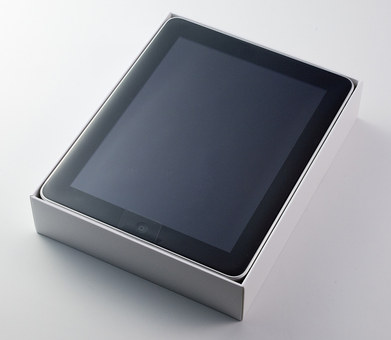 iPad到着！開封してから初期画面までを写真で紹介 | 日経クロステック