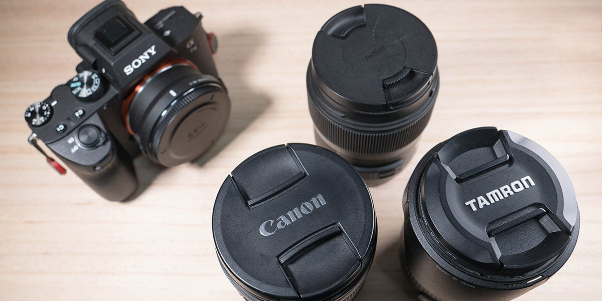 キヤノンレンズマウントアダプター「SIGMA MC-11」を手持ちレンズで